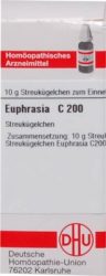 EUPHRASIA C 200 Globuli 10 g Globuli