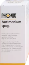 PHÖNIX ANTIMONIUM spag.Tropfen 100 ml Mischung