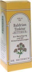 Baldriantinktur Hetterich 100 ml Tinktur