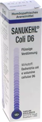 SANUKEHL Coli D 6 Tropfen 10 ml Tropfen