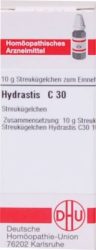 HYDRASTIS C 30 Globuli 10 g Globuli