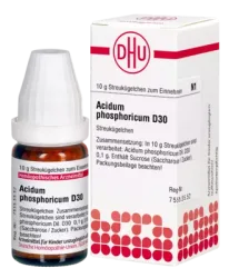 ACIDUM PHOSPHORICUM D 30 Globuli 10 g Globuli