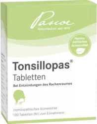 TONSILLOPAS Tabletten 100 St Tabletten