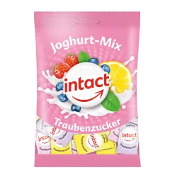 intact Joghurt-Mix Traubenzucker 75 g Bonbons