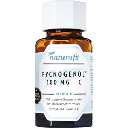 naturafit PYCNOGENOL 100 mg + C 60 St Kapseln
