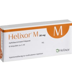 Helixor M Ampullen 30 mg 8 St Ampullen