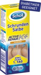 SCHOLL Schrunden Salbe K+ 60 ml Salbe