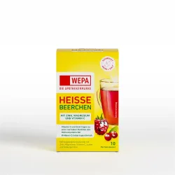 WEPA HEISSE BEERCHEN 10X10 g Pulver