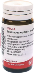 Echinacea e planta tota D3 Globuli 20 g Globuli