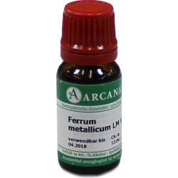 FERRUM METALLICUM LM 6 Dilution 10 ml Dilution