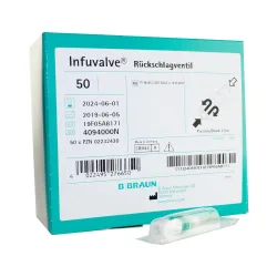 Rückschlagventil 4094000N Braun 50 St
