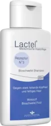 LACTEL Nr.3 Shampoo gegen stark fetten.Kopfhaut 200 ml Shampoo