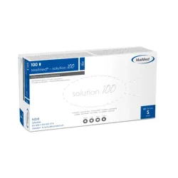 MaiMed solution 100 blau Nitril Untersuchungshandschuhe S ungepudert 100 St Handschuhe