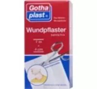 GOTHAPLAST Wundpfl.sensitiv 4 cmx1 m geschnitten 1 St Pflaster