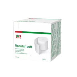 ROSIDAL Soft Binde 10x0,4 cmx2,5 m 1 St Binden