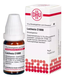 LACHESIS C 1000 Globuli 10 g Globuli