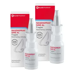 Nasenspray  Sine AL Erwachsene Doppelpack 2X15 ml Nasenspray