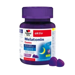 Doppelherz aktiv Melatonin Gums 40 St Kaudragees