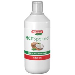 MCT 100% rein Megamax Öl 1000 ml Öl