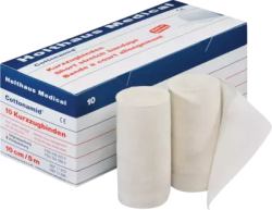 COTTONAMID elastische Kurzzugbinde 8 cmx5 m 1 St Binden