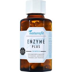 naturafit ENZYME PLUS 120 St Kapseln