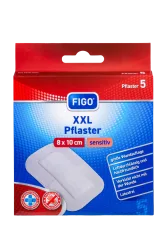 FIGO XXL Pflaster sensitiv 8 x 10 cm 5 St Pflaster 5 St Pflaster