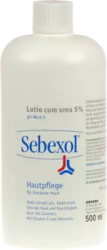 SEBEXOL Lotio cum urea 5% 500 ml Emulsion
