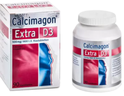 Calcimagon Extra D3 500 mg/800 I.E. 90 St Kautabletten