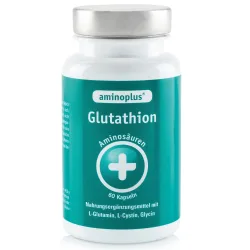 Kyberg Vital GmbH, aminoplus Glutathion  60 St Kapseln
