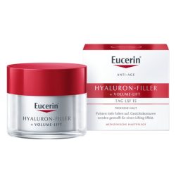Eucerin HYALURON FILLER + VolumeLift Tagespflege für trockene Haut Creme +20% sparen* 50 ml Creme