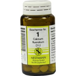 BIOCHEMIE 1 Calcium fluoratum D 12 Tabletten 100 St Tabletten