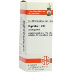 DIGITALIS C 200 Globuli 10 g Globuli