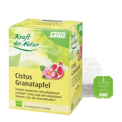 Salus Cistus Granatapfel Tee Kraft der Natur  15 St Filterbeutel