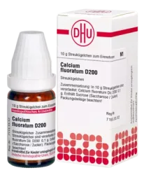 CALCIUM FLUORATUM D 200 Globuli 10 g Globuli