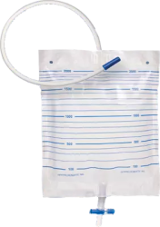 URINBEUTEL steril 2 l m.90 cm Schlauch 1 St Beutel