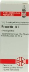 RAUWOLFIA D 2 Globuli 10 g Globuli