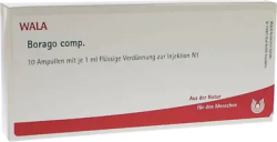 Borago comp. 10X1 ml Ampullen