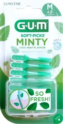 GUM SOFT-PICKS MINTY M 40 St Zahnbürste