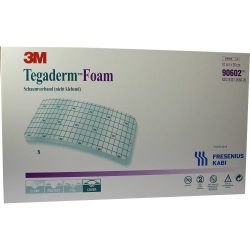 TEGADERM Foam Verband FK 10x20 cm 90602 5 St Verband