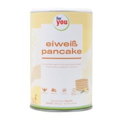 for you eiweiß pancake Vanille 600 g Pulver