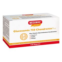 GLUCOSAMIN 750 Chondroitin Plus Megamax Kapseln 120 St Kapseln