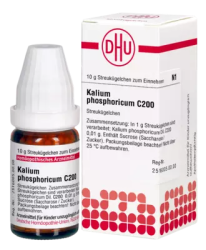 KALIUM PHOSPHORICUM C 200 Globuli 10 g Globuli