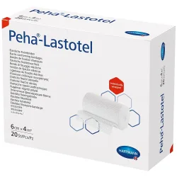 PEHA-LASTOTEL Fixierbinde 6 cmx4 m 1 St Binden