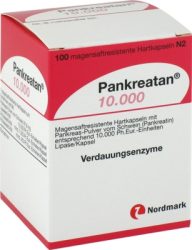 Pankreatan 10000 100 St Magensaftresistente Hartkapseln