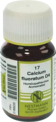CALCIUM FLUORATUM KOMPLEX Nr.17 Tabletten 120 St Tabletten