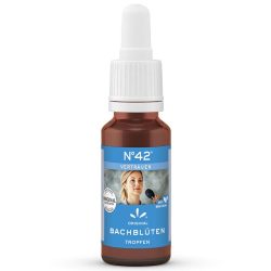 ? 42 VERTRAUEN BACHBLÜTEN TROPFEN 20 ml Tropfen zum Einnehmen