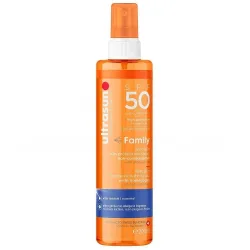 ultrasun Family Wet skin sun protection spray SPF 50 200 ml Gel