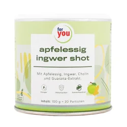 for you apfelessig ingwer shot 100 g Pulver