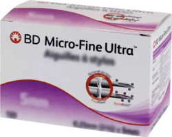 BD MICRO-FINE ULTRA Pen-Nadeln 0,25x5 mm 31 G 100 St Kanüle