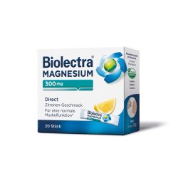Biolectra MAGNESIUM 300mg Direct +10 % Rabatt* 20 St Pellets